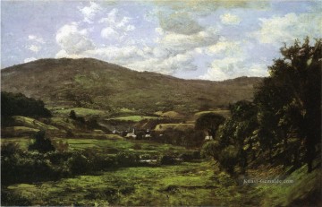 Okemo Berg Ludlow Vermont Impressionist Indiana Landschaften Theodore Clement Steele Ölgemälde